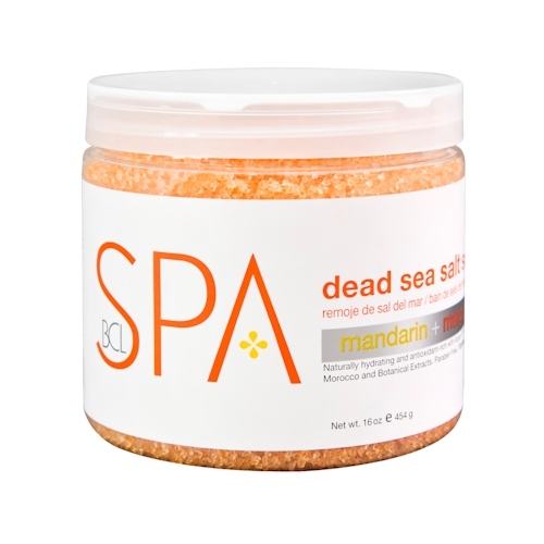 BCL SPA Salt Soak Mango + Mandarynka 454g